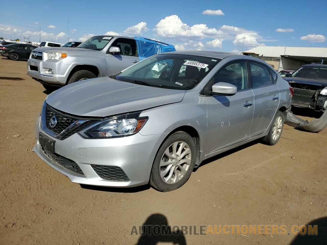 3N1AB7AP3JY323603 NISSAN SENTRA 2018