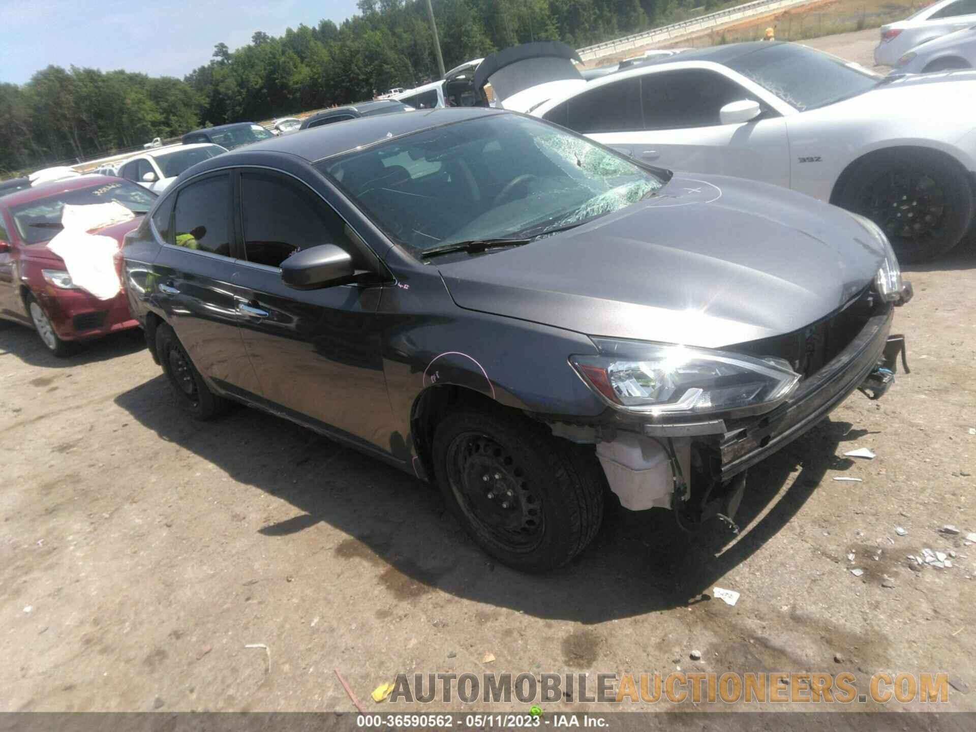 3N1AB7AP3JY324198 NISSAN SENTRA 2018