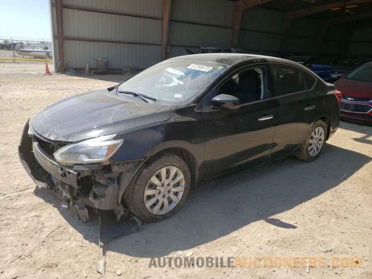 3N1AB7AP3JY325402 NISSAN SENTRA 2018