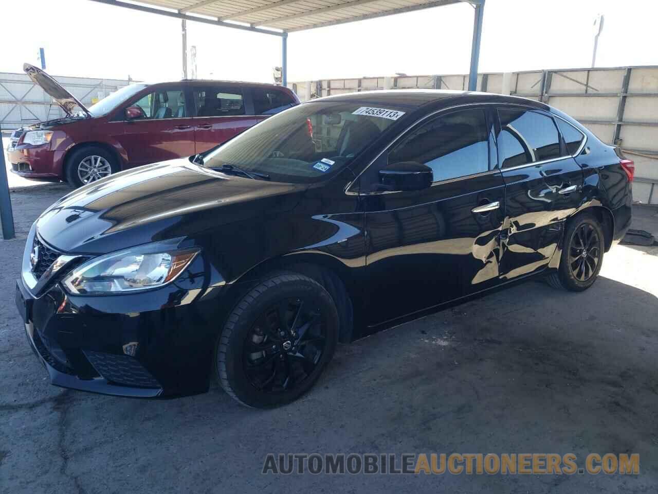 3N1AB7AP3JY325738 NISSAN SENTRA 2018