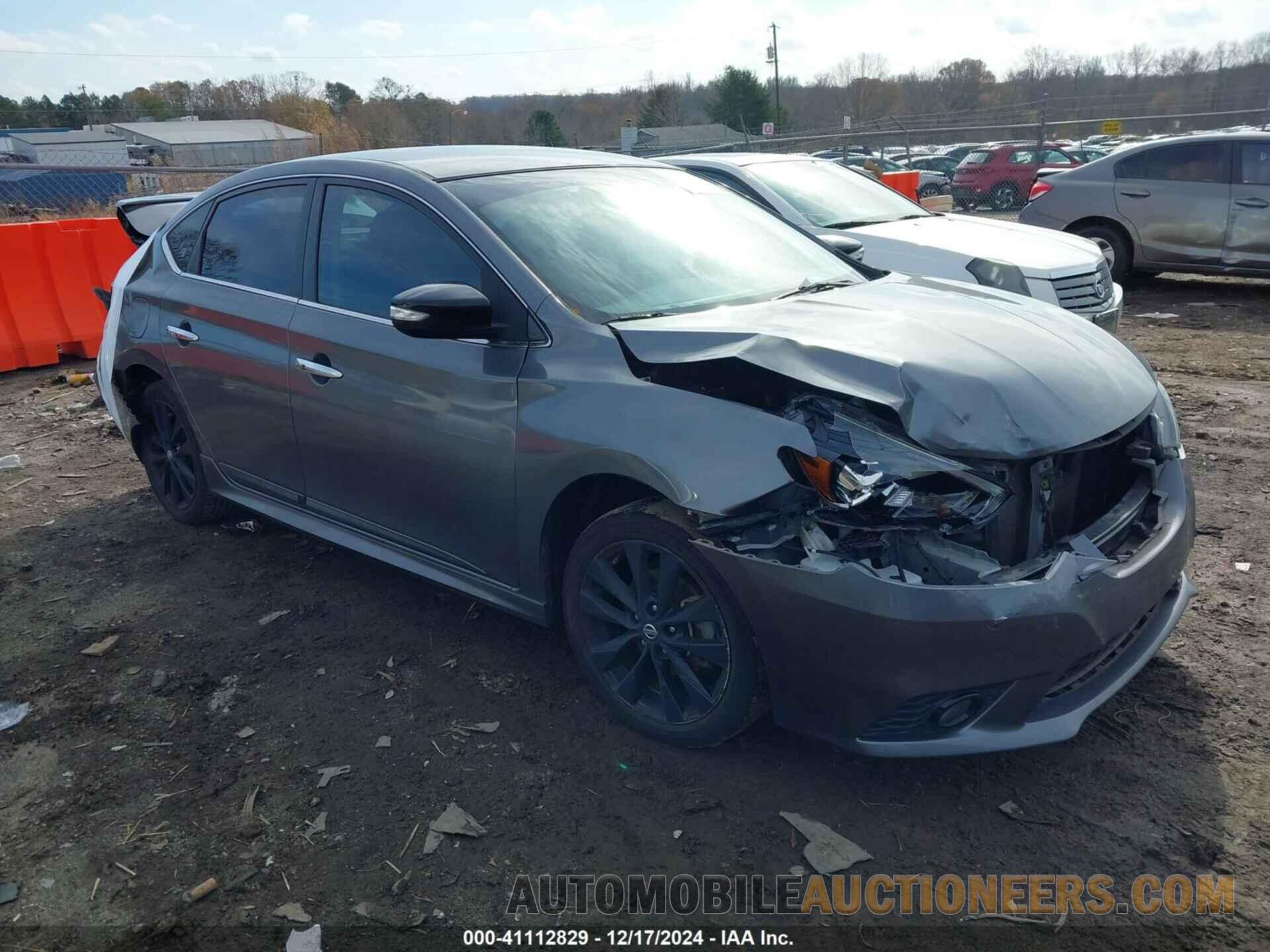 3N1AB7AP3JY326162 NISSAN SENTRA 2018