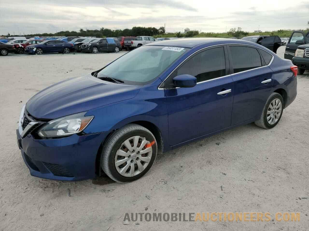 3N1AB7AP3JY326341 NISSAN SENTRA 2018