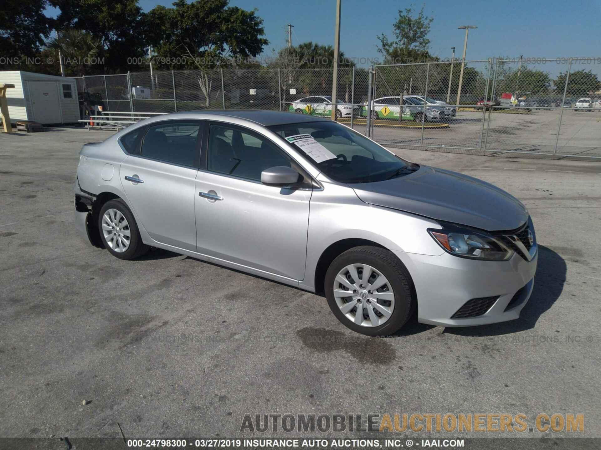 3N1AB7AP3JY327151 NISSAN SENTRA 2018