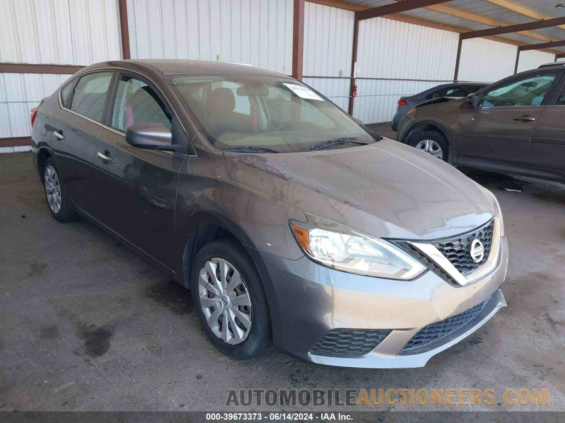 3N1AB7AP3JY327618 NISSAN SENTRA 2018