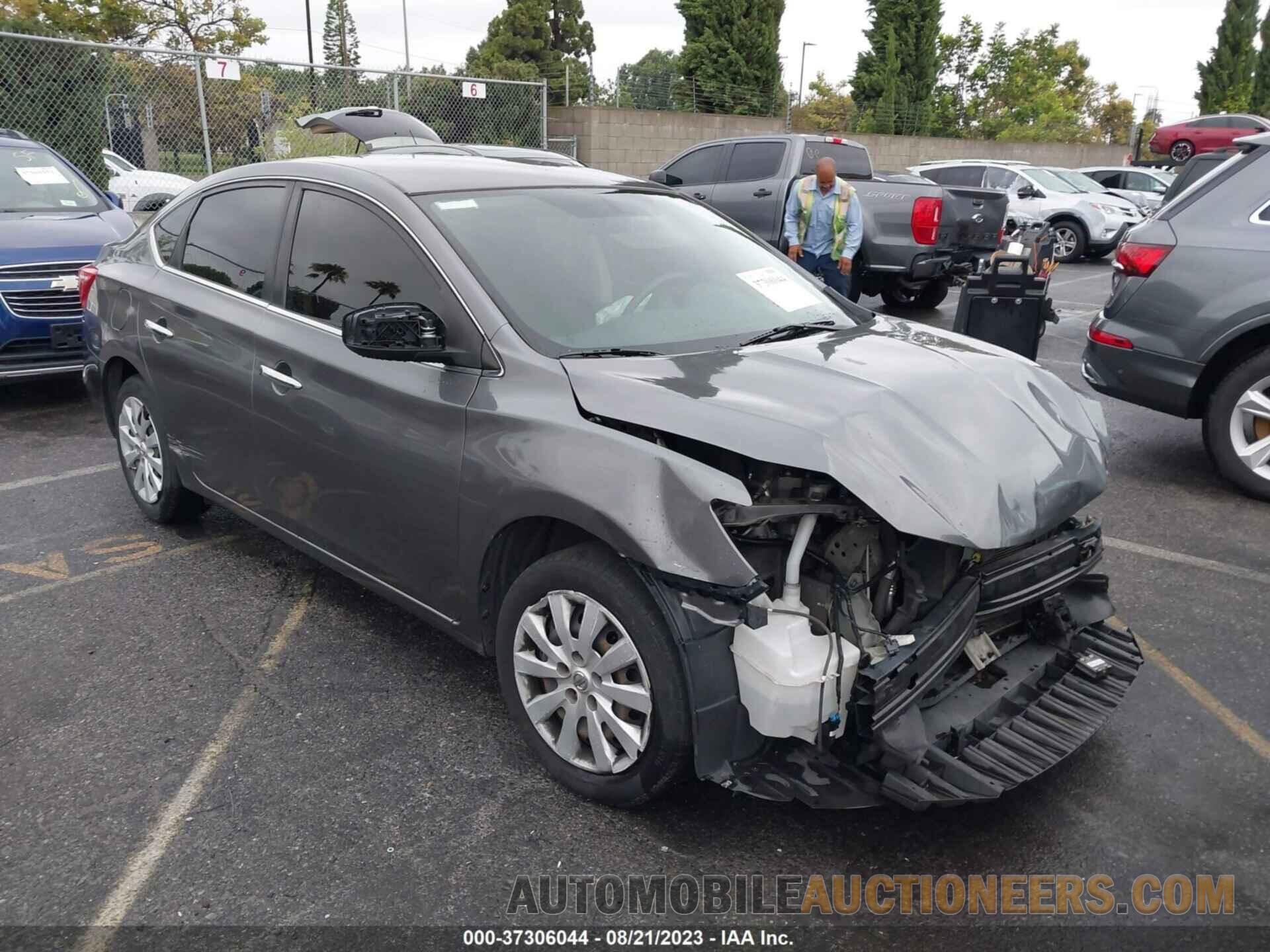 3N1AB7AP3JY327750 NISSAN SENTRA 2018