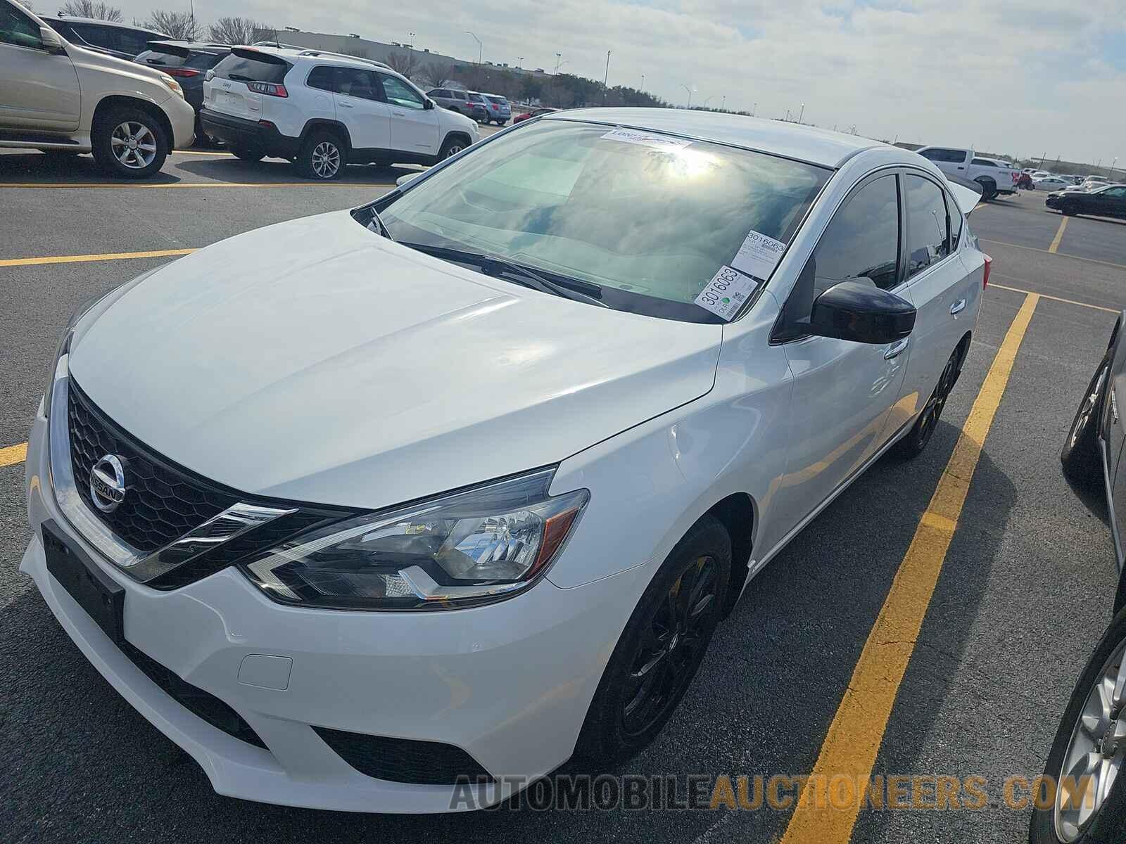 3N1AB7AP3JY327845 Nissan Sentra 2018