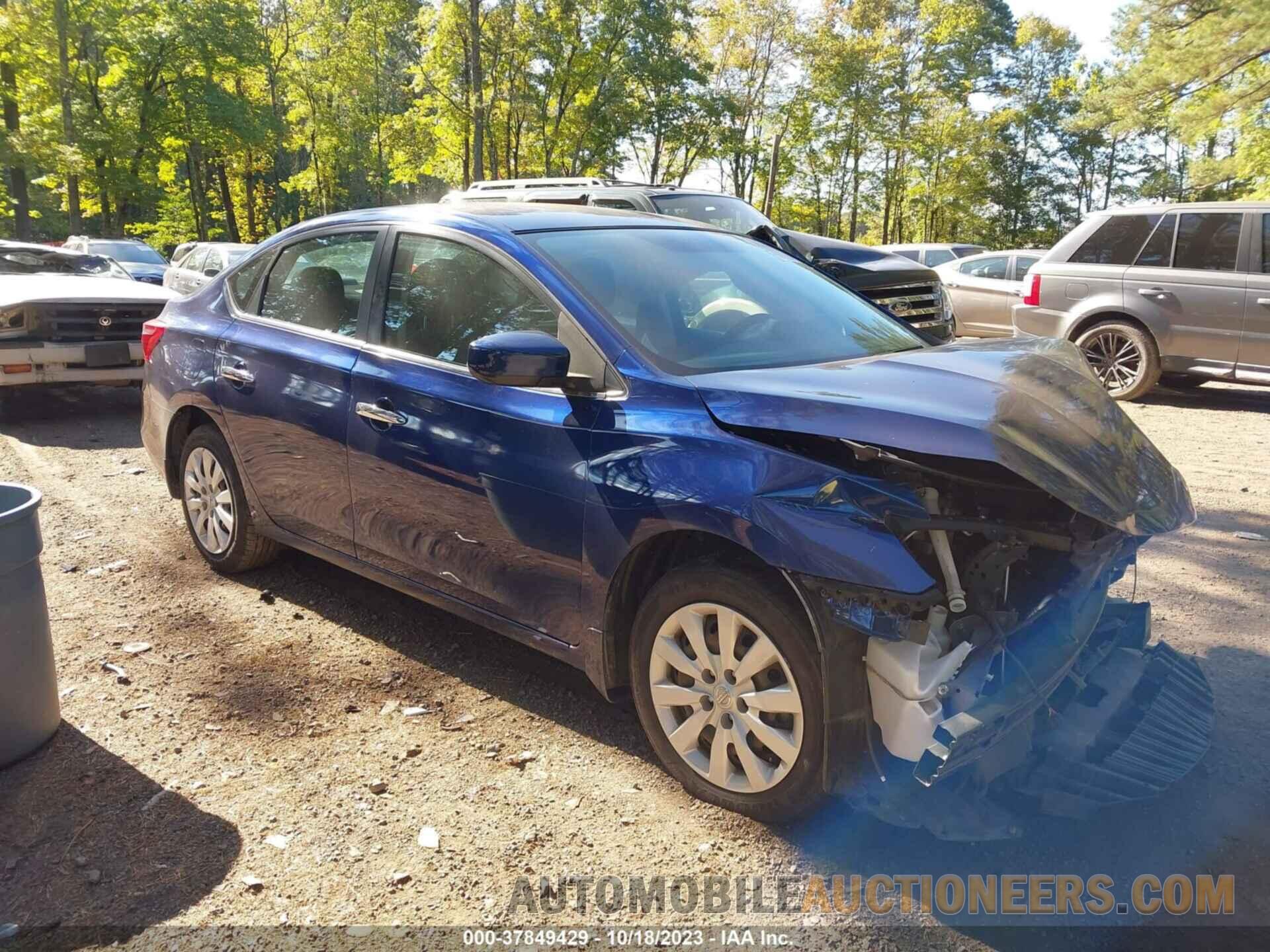 3N1AB7AP3JY329322 NISSAN SENTRA 2018