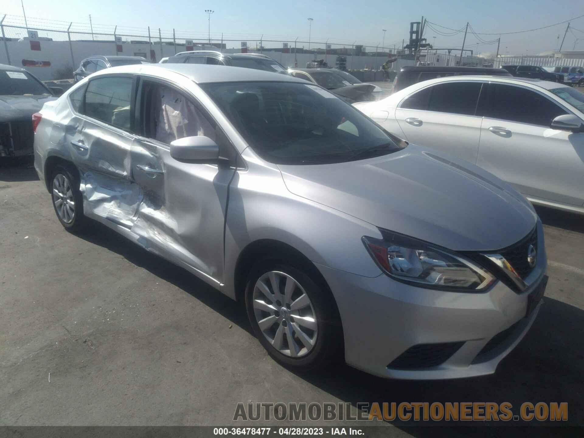 3N1AB7AP3JY329854 NISSAN SENTRA 2018