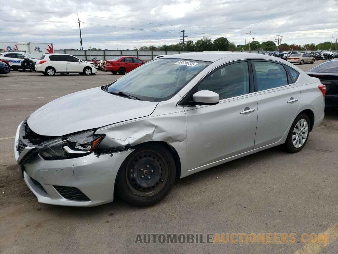 3N1AB7AP3JY330342 NISSAN SENTRA 2018