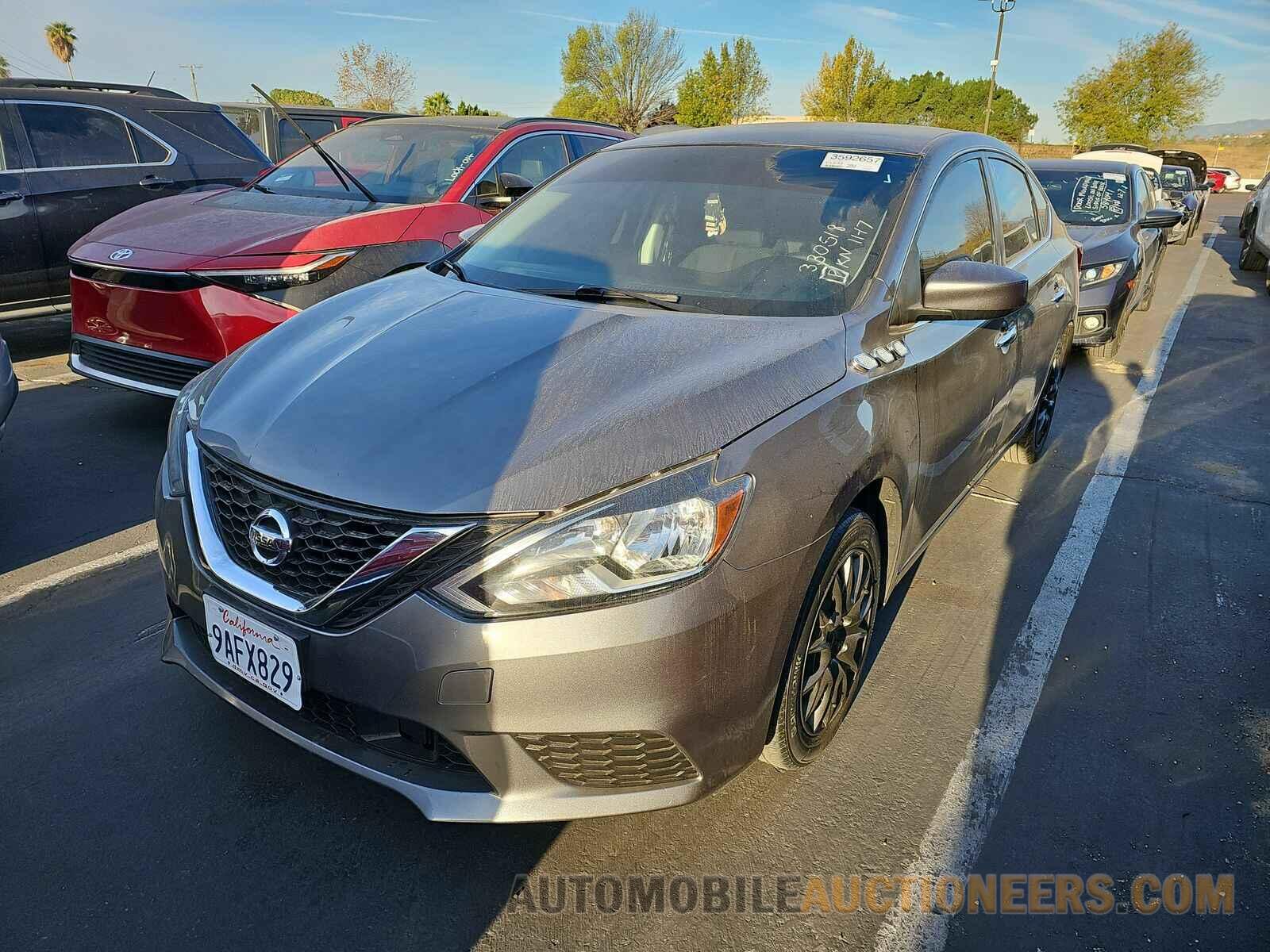 3N1AB7AP3JY330518 Nissan Sentra 2018