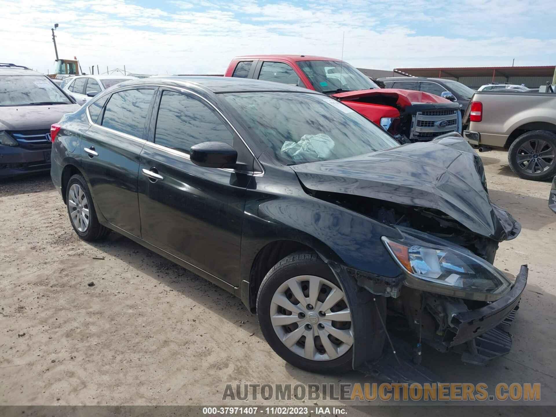 3N1AB7AP3JY332561 NISSAN SENTRA 2018