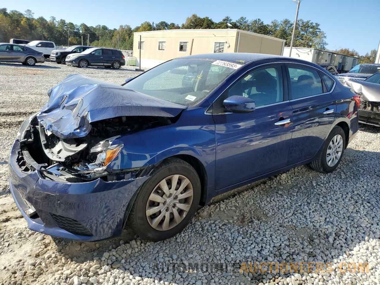 3N1AB7AP3JY332690 NISSAN SENTRA 2018