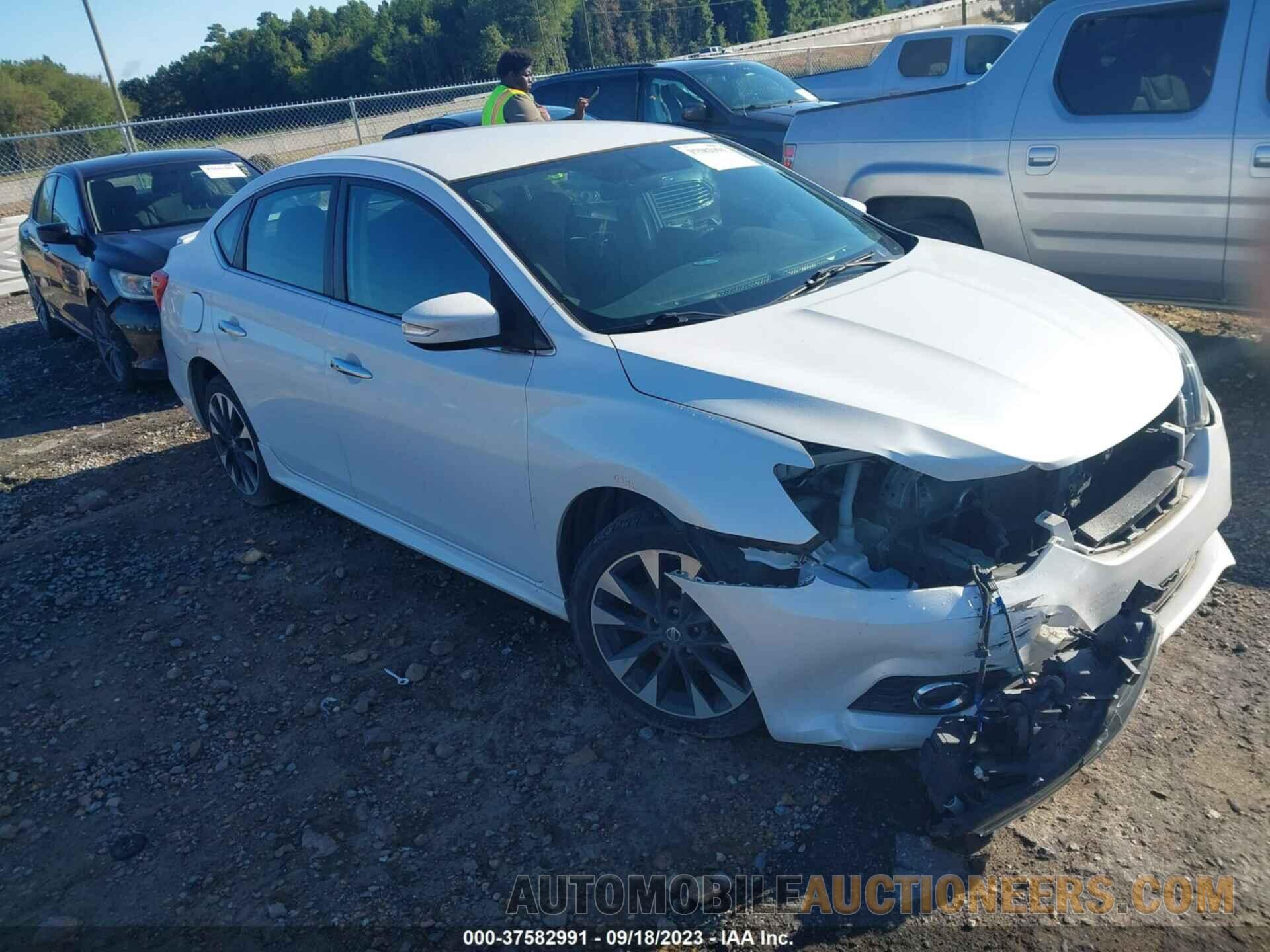 3N1AB7AP3JY334312 NISSAN SENTRA 2018