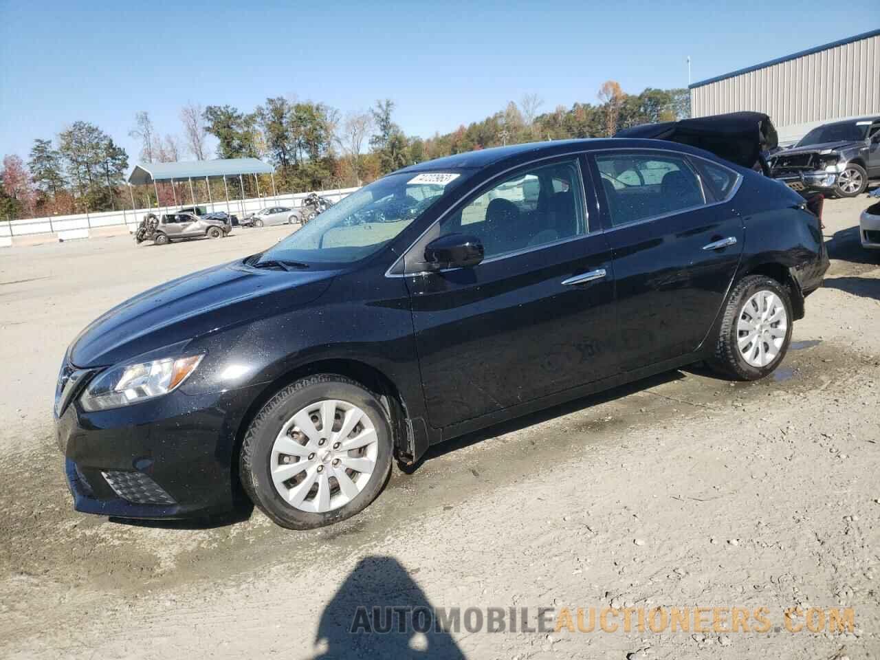 3N1AB7AP3JY334536 NISSAN SENTRA 2018