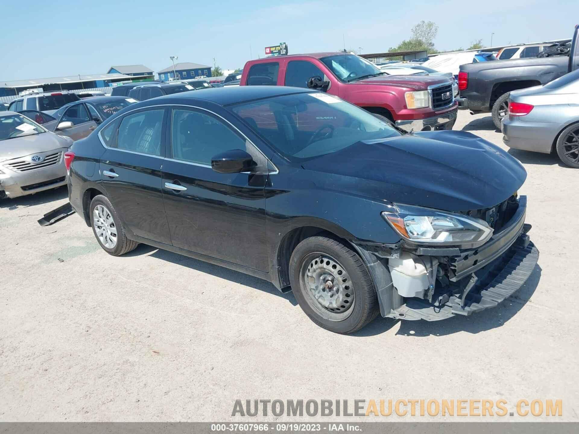 3N1AB7AP3JY334665 NISSAN SENTRA 2018