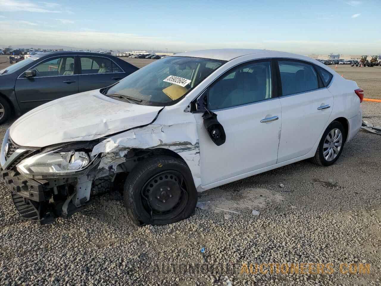 3N1AB7AP3JY336156 NISSAN SENTRA 2018