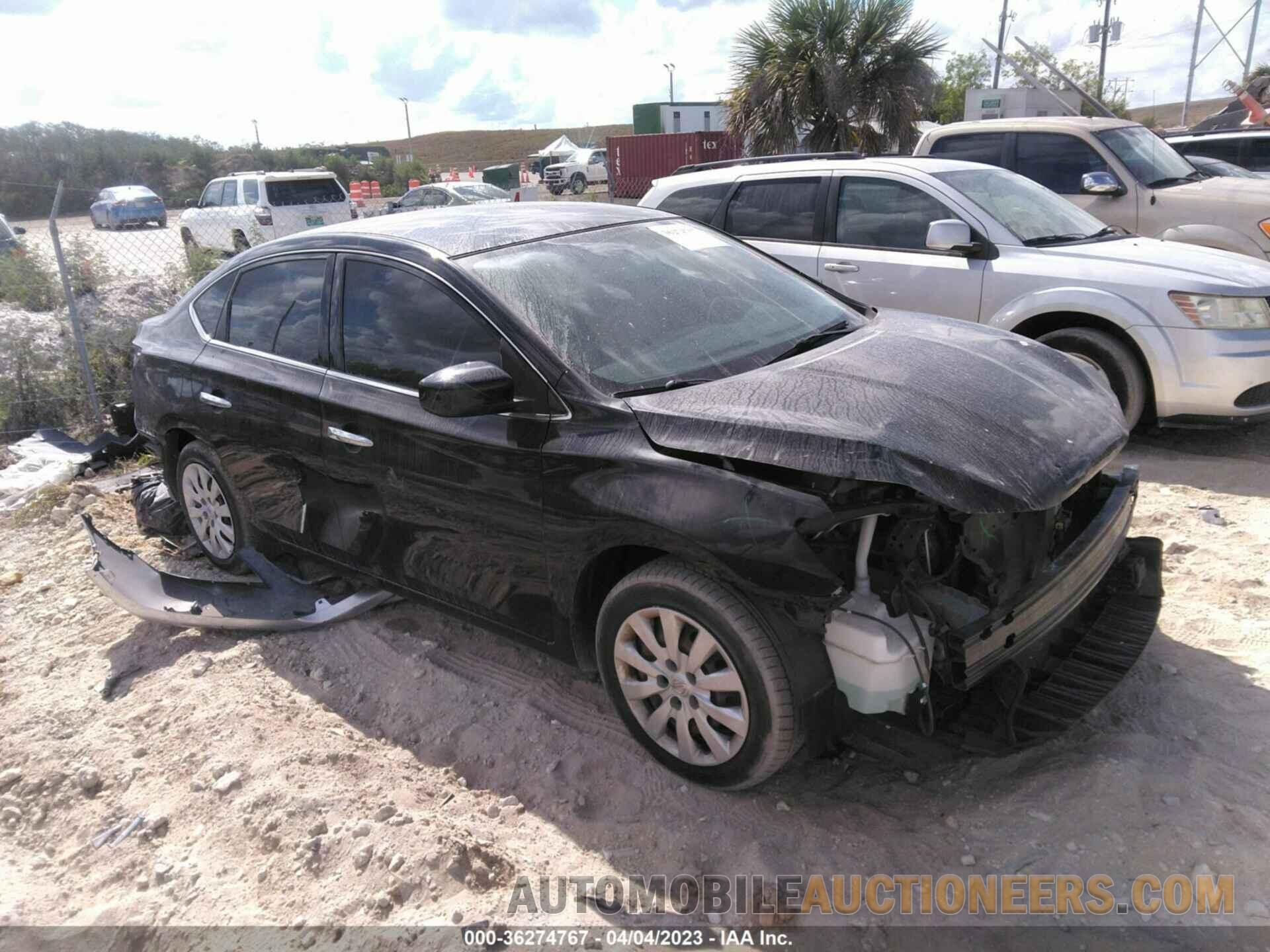 3N1AB7AP3JY336710 NISSAN SENTRA 2018