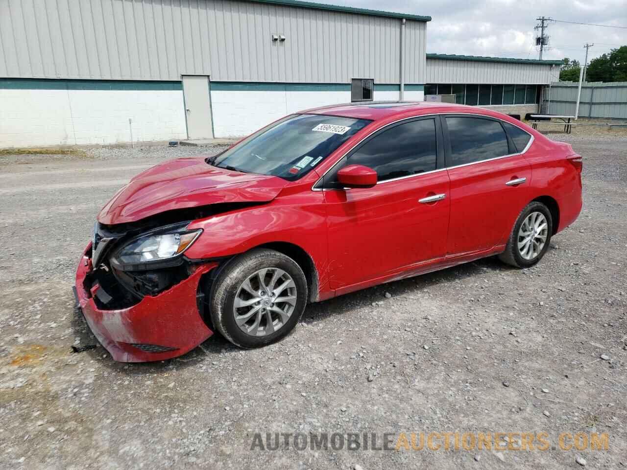 3N1AB7AP3JY337159 NISSAN SENTRA 2018