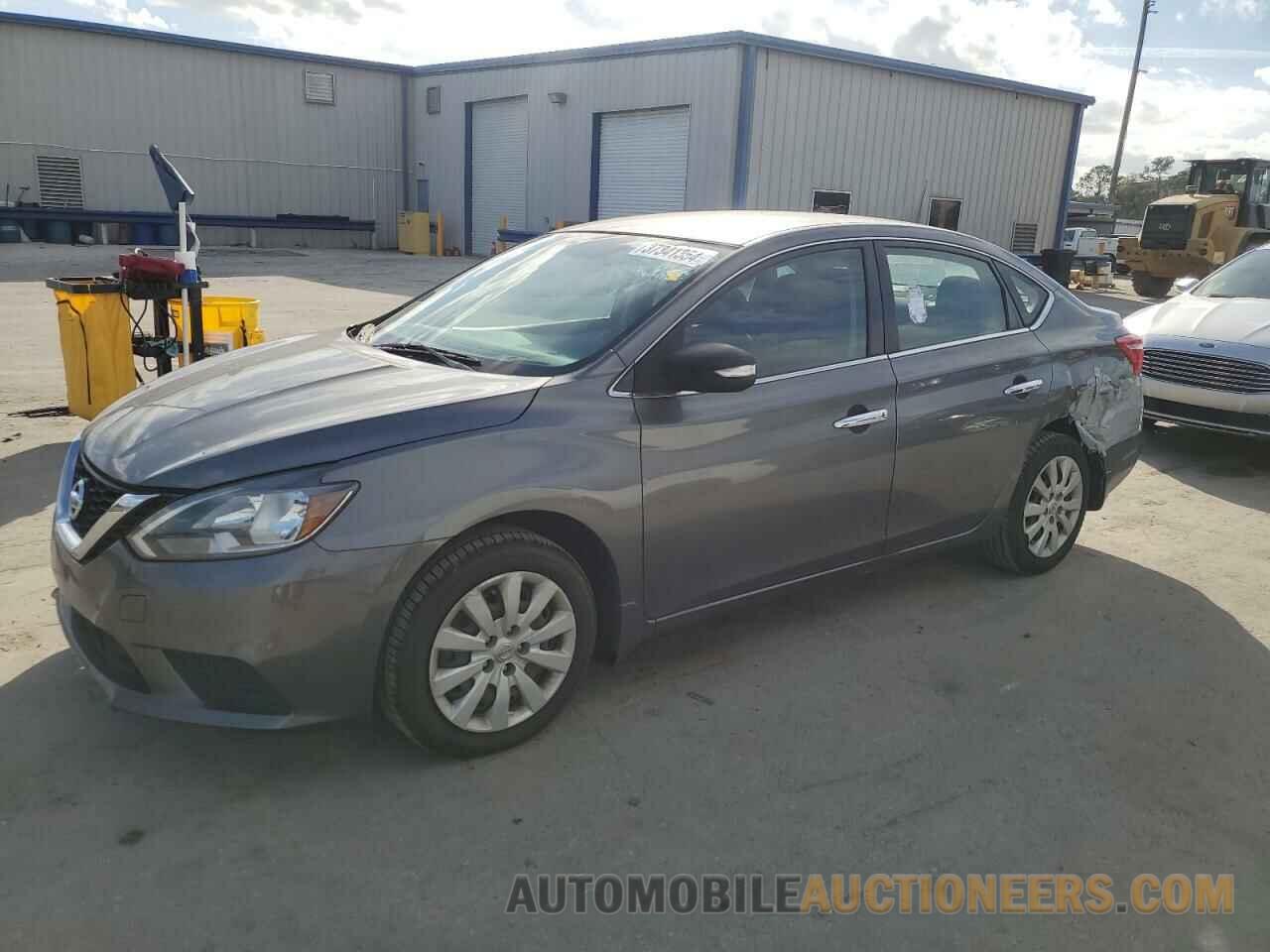 3N1AB7AP3JY337694 NISSAN SENTRA 2018