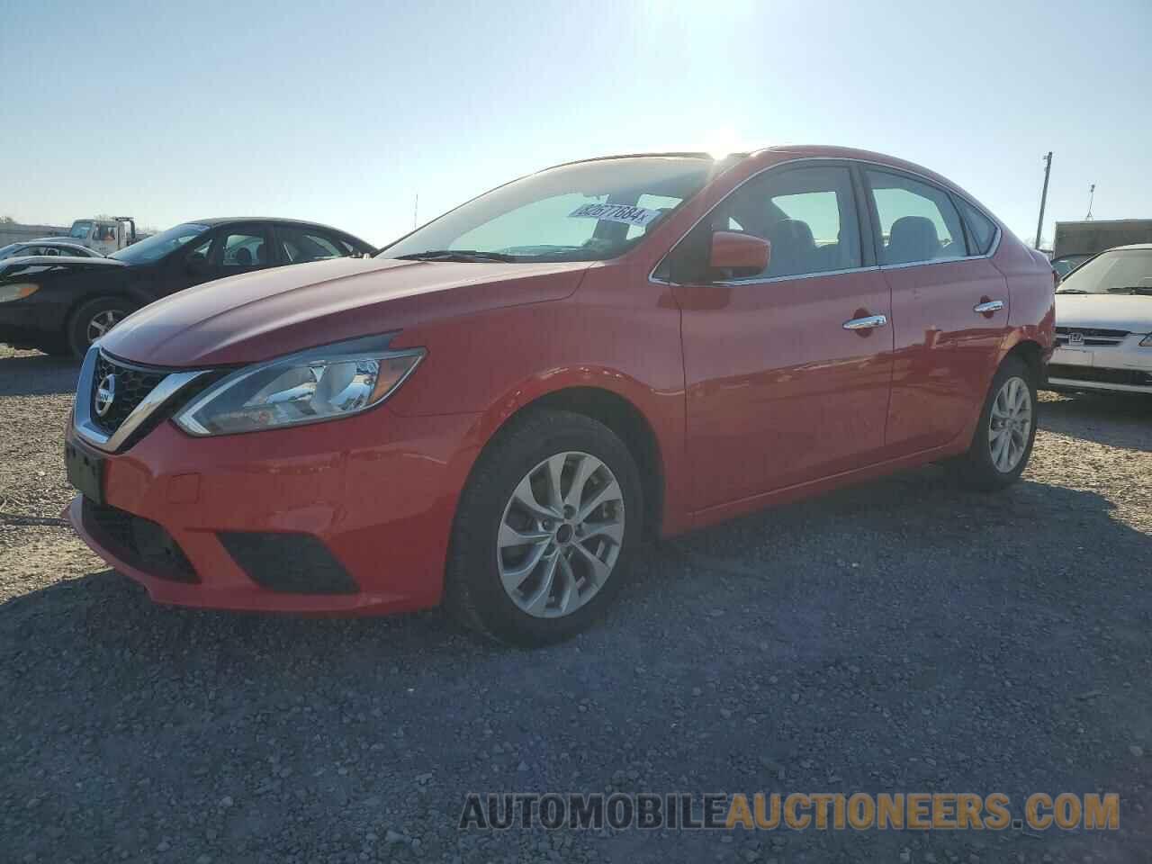 3N1AB7AP3JY339140 NISSAN SENTRA 2018