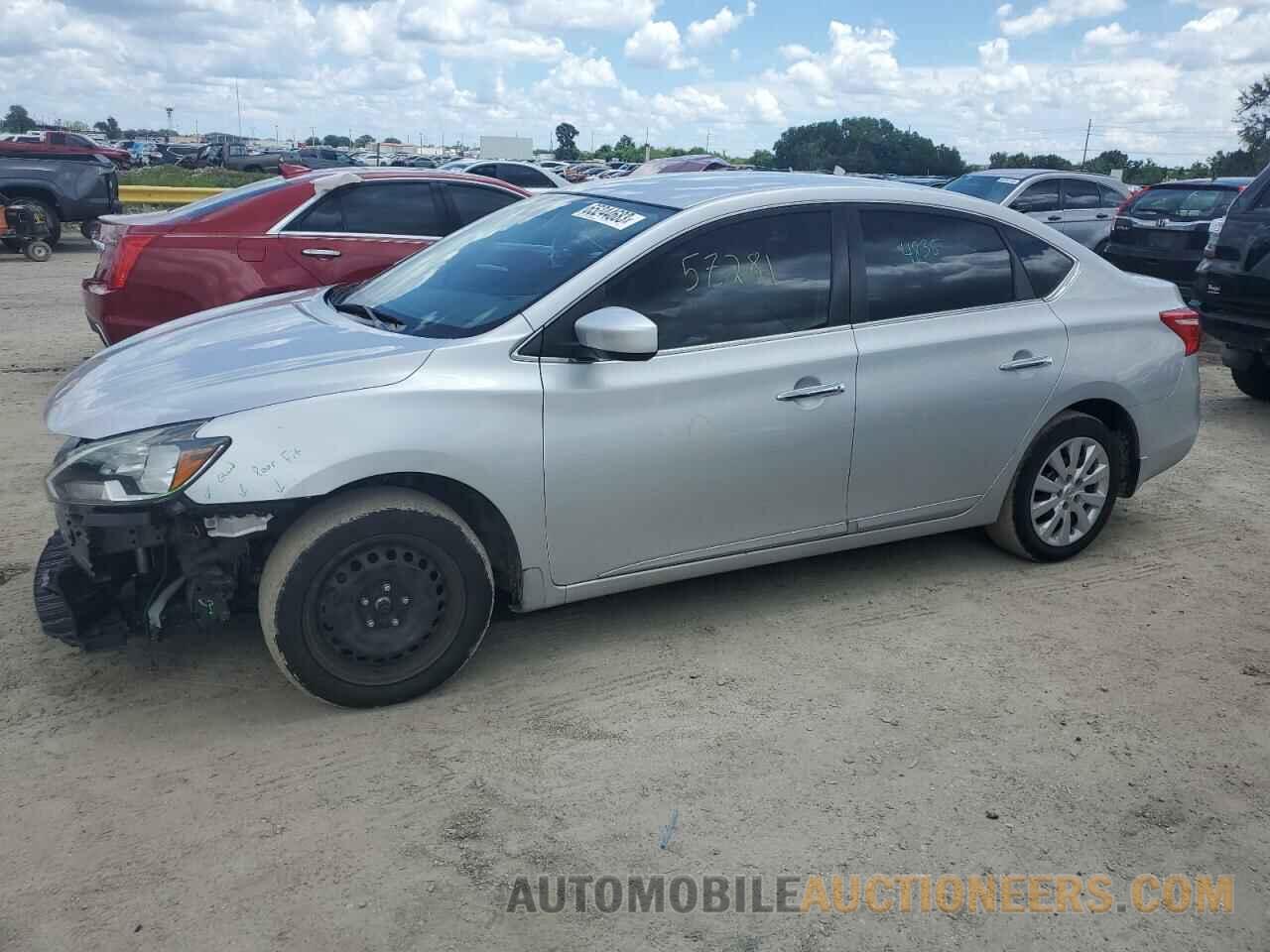 3N1AB7AP3JY339221 NISSAN SENTRA 2018