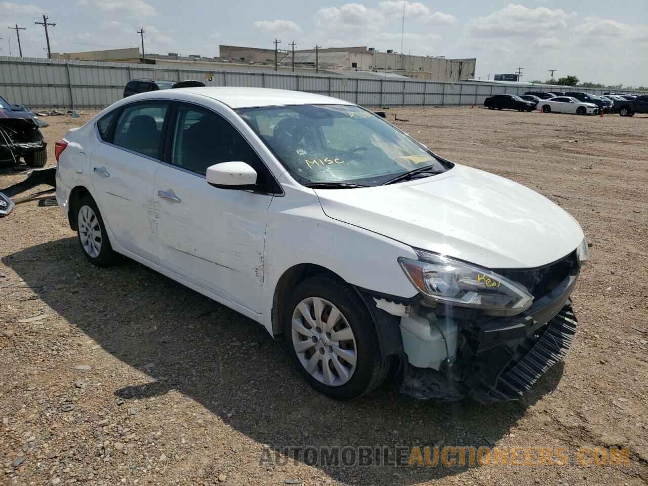 3N1AB7AP3JY340191 NISSAN SENTRA 2018