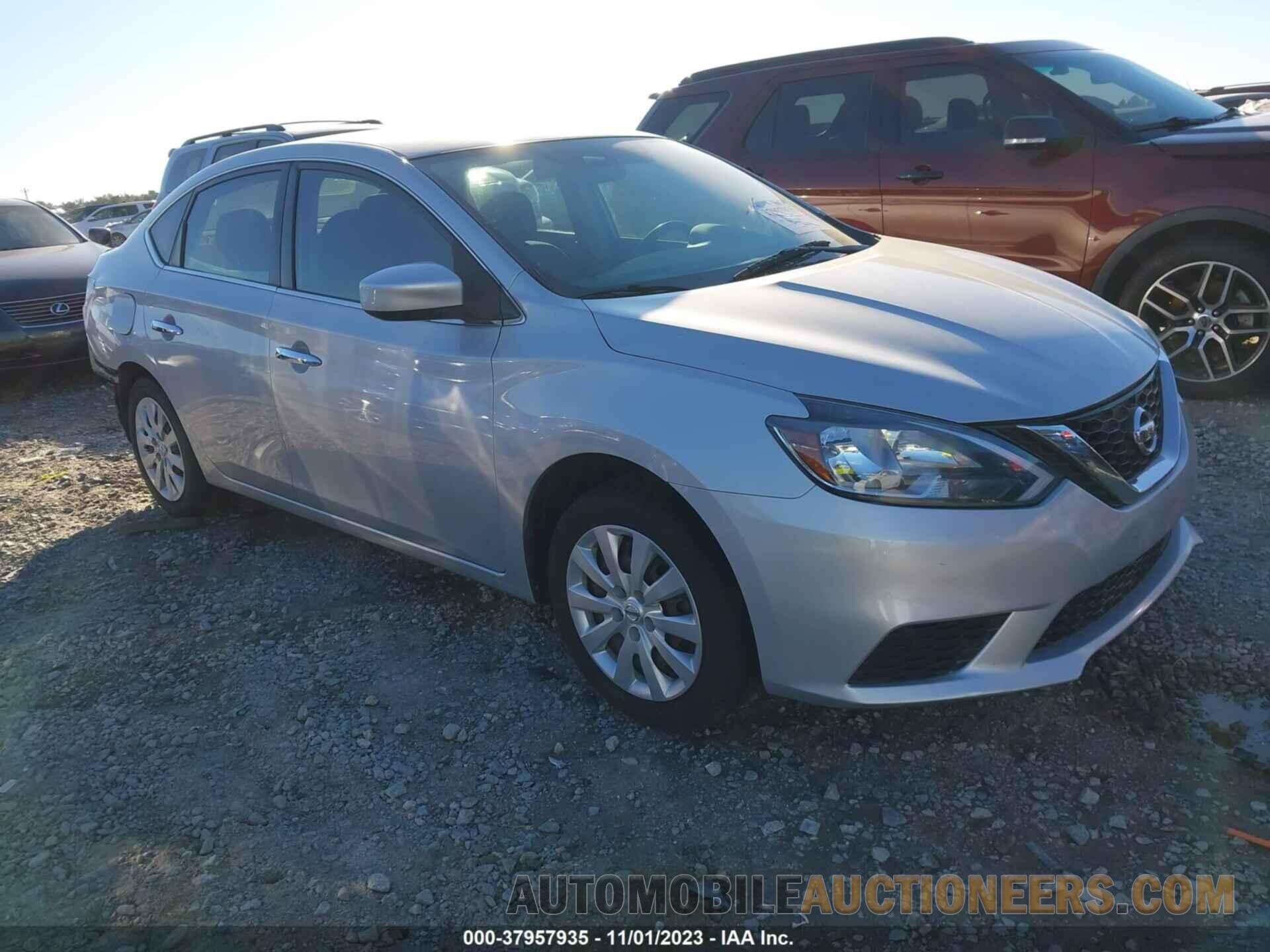 3N1AB7AP3JY340384 NISSAN SENTRA 2018