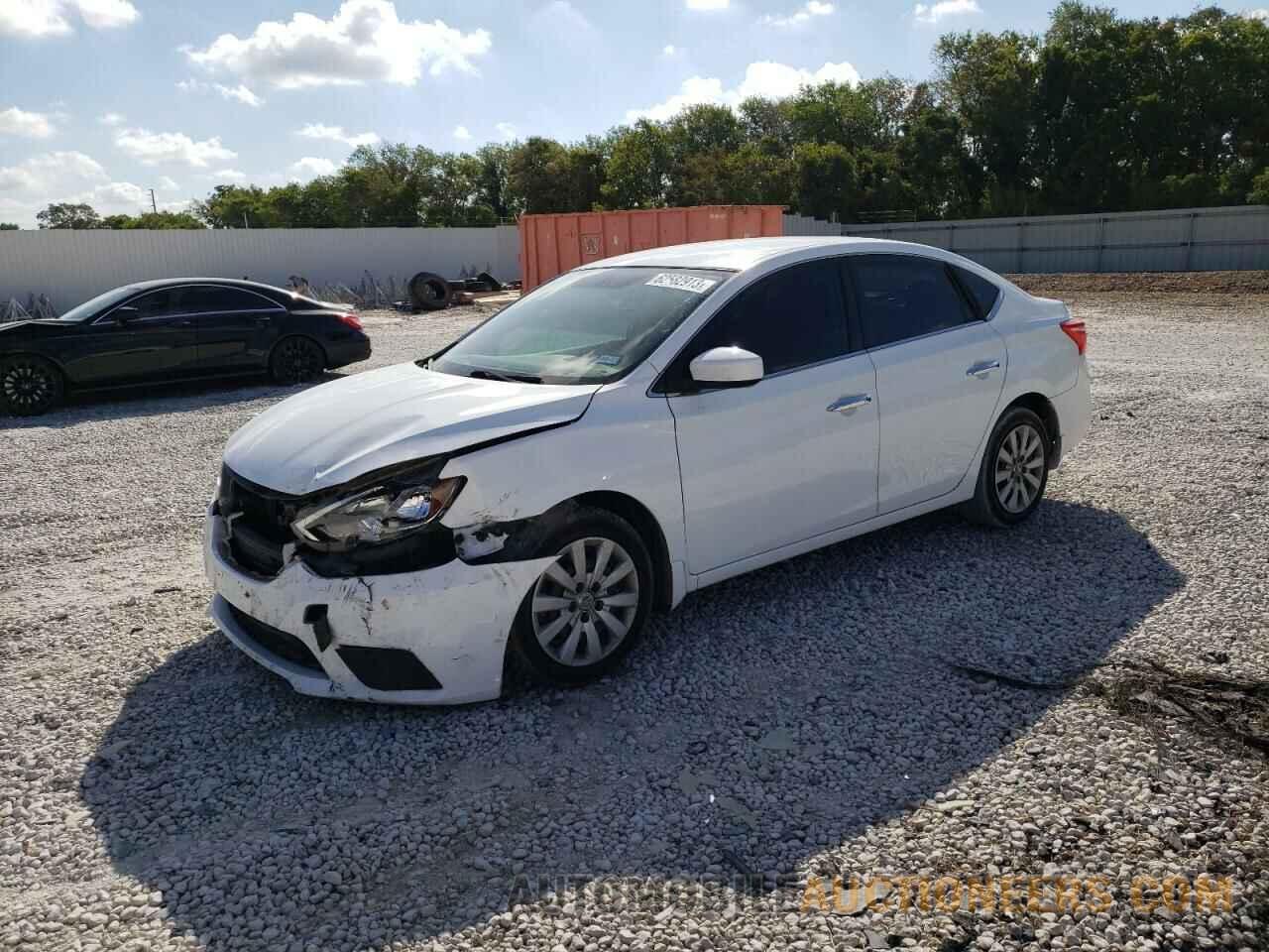 3N1AB7AP3JY340398 NISSAN SENTRA 2018