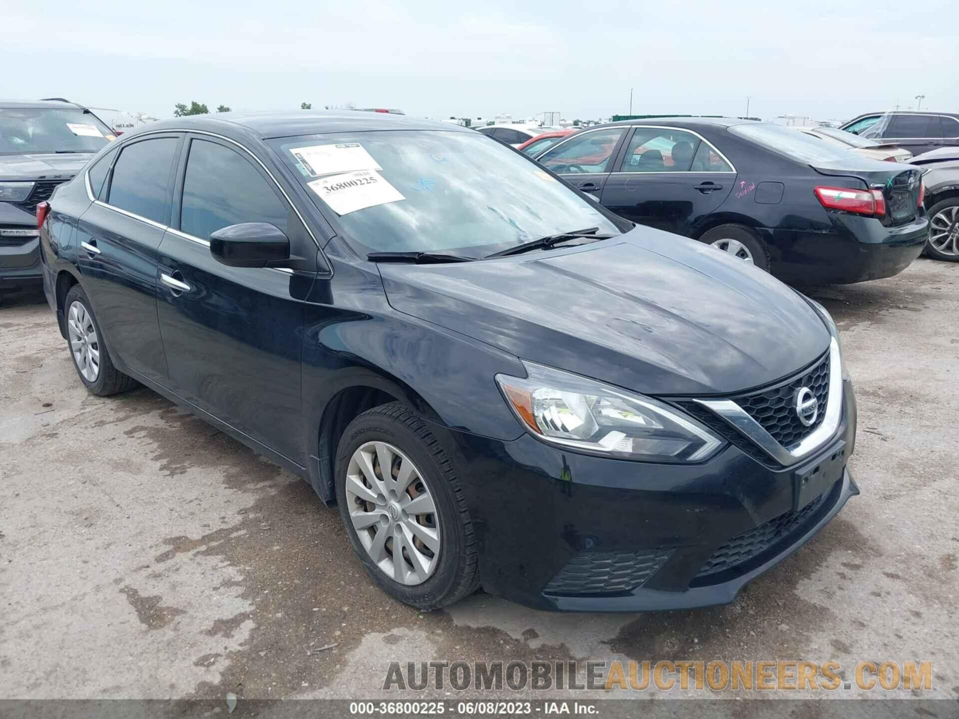 3N1AB7AP3JY340529 NISSAN SENTRA 2018