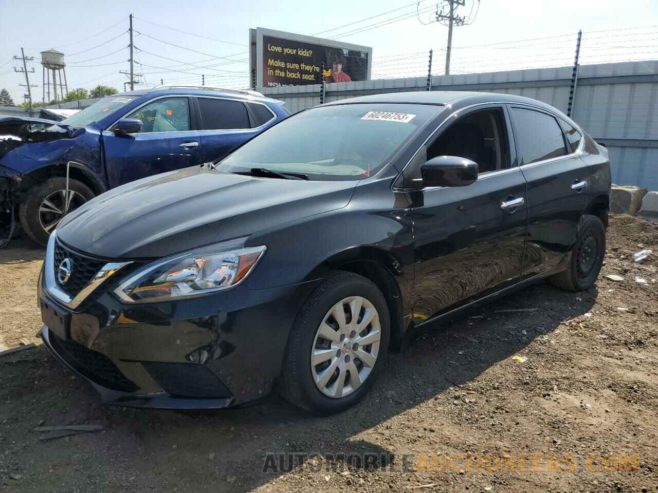 3N1AB7AP3JY341390 NISSAN SENTRA 2018