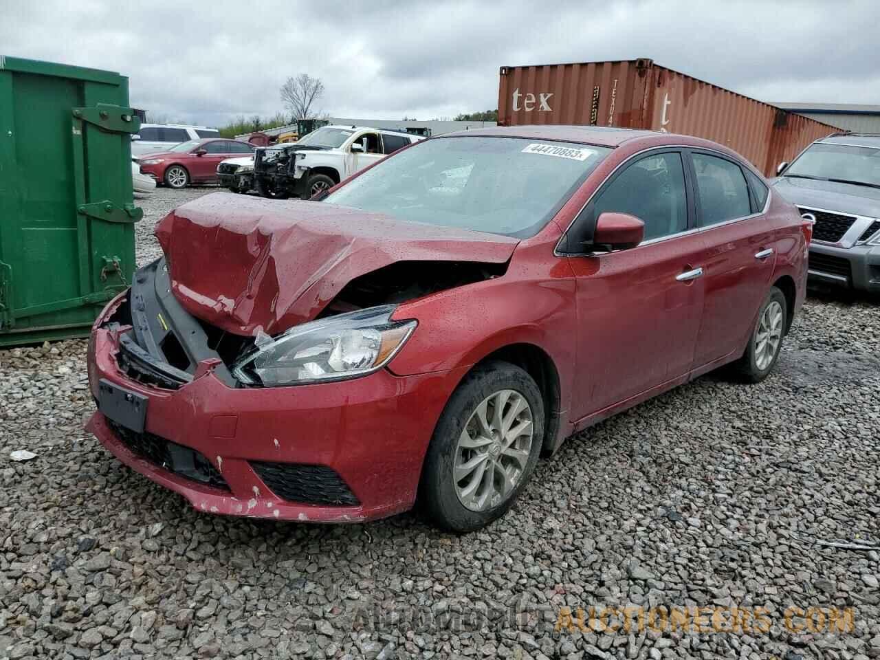 3N1AB7AP3JY341731 NISSAN SENTRA 2018