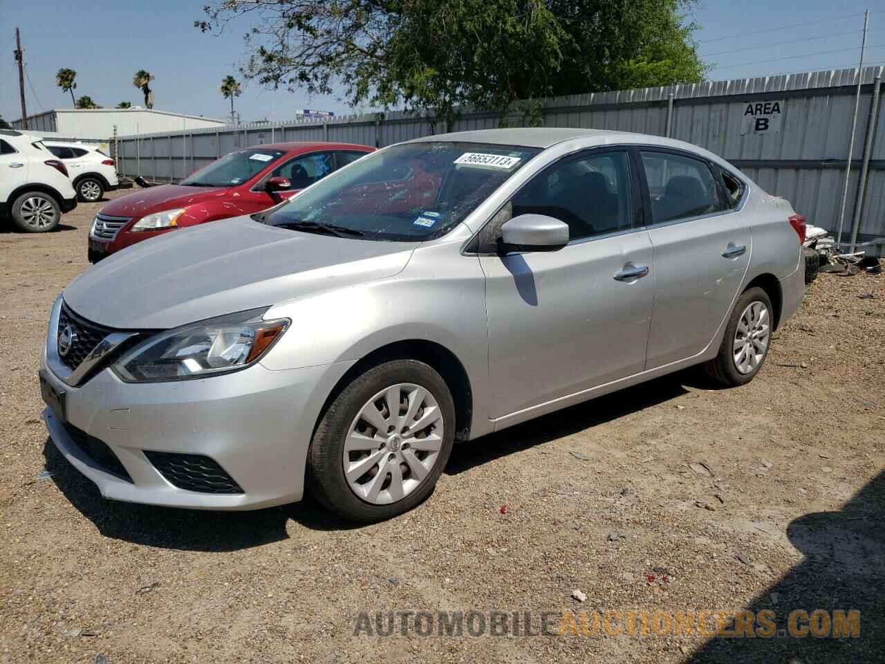 3N1AB7AP3JY342295 NISSAN SENTRA 2018