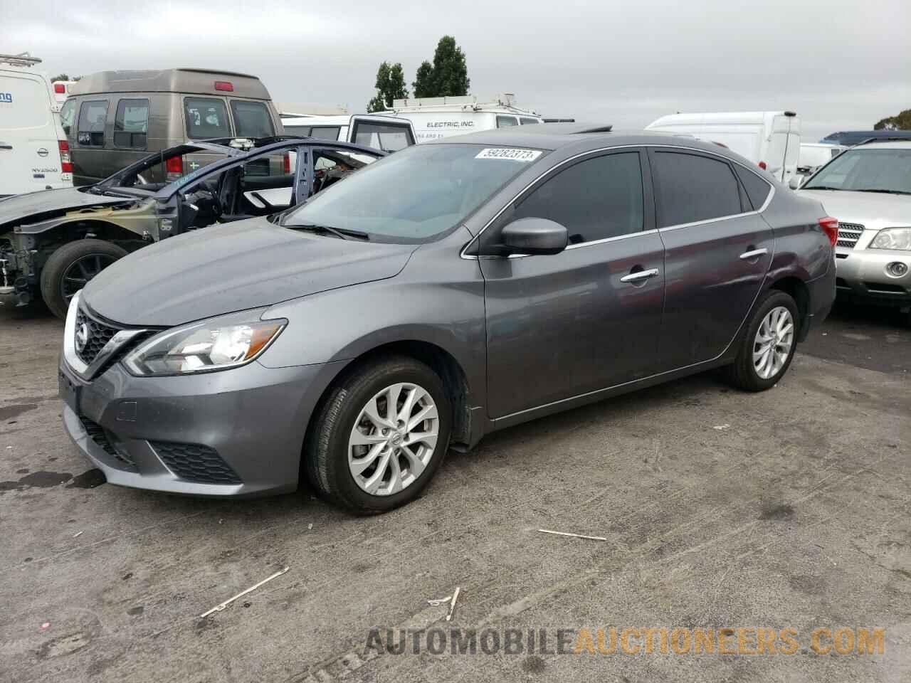 3N1AB7AP3JY342426 NISSAN SENTRA 2018