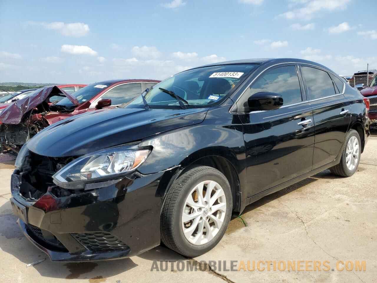 3N1AB7AP3JY342653 NISSAN SENTRA 2018