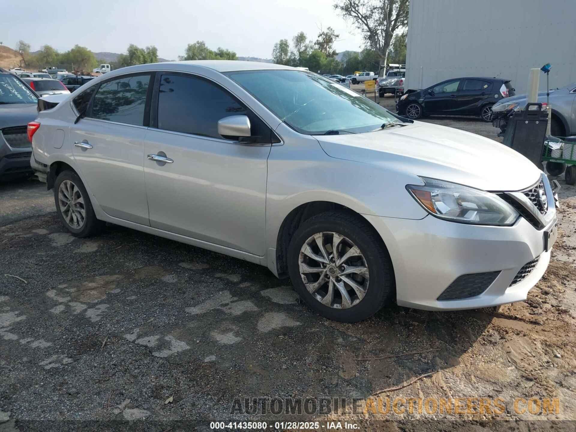 3N1AB7AP3JY343771 NISSAN SENTRA 2018