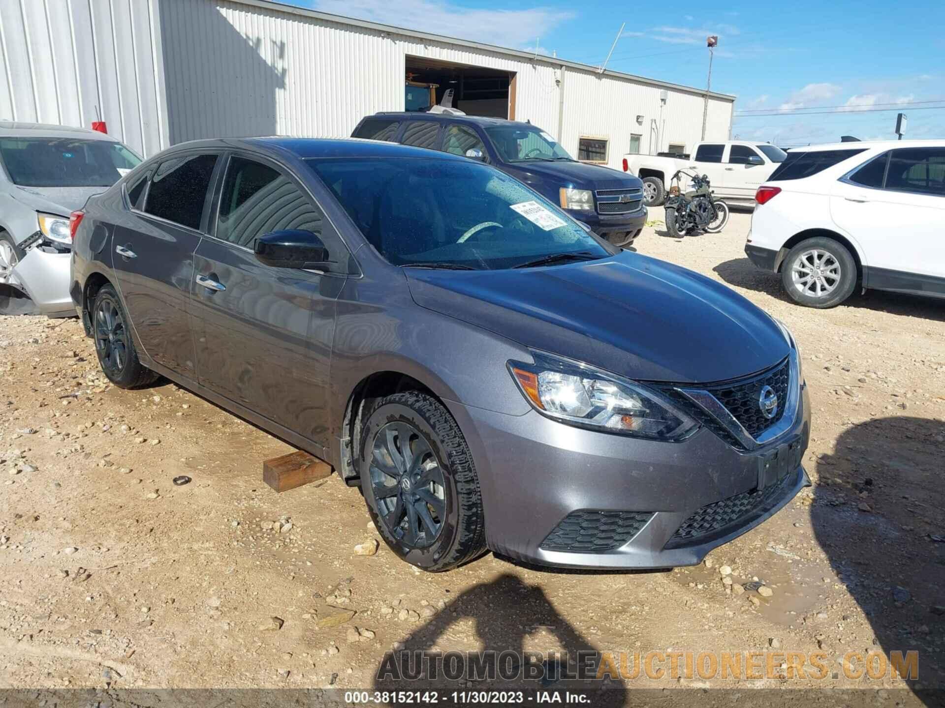 3N1AB7AP3JY344077 NISSAN SENTRA 2018