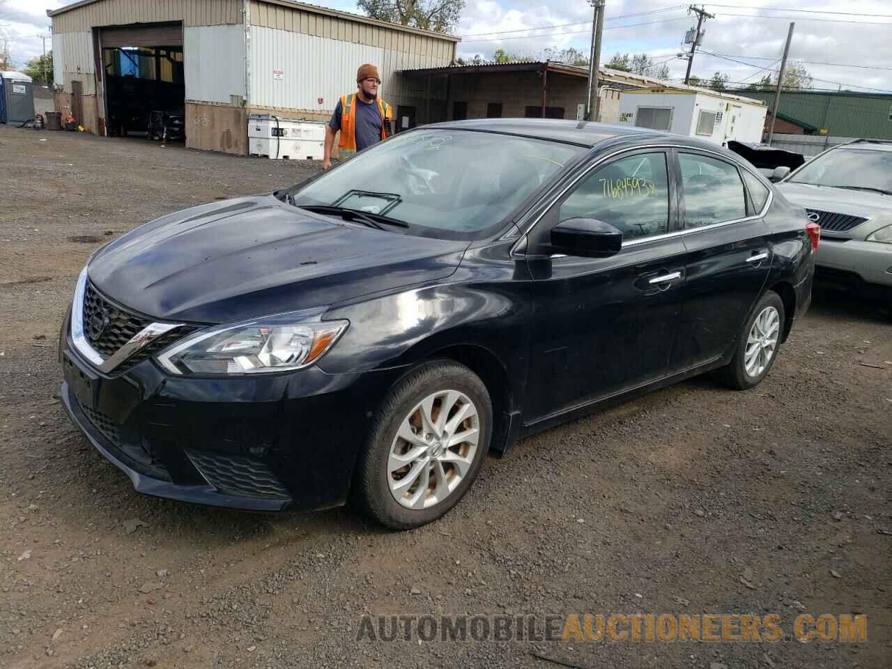 3N1AB7AP3JY345780 NISSAN SENTRA 2018