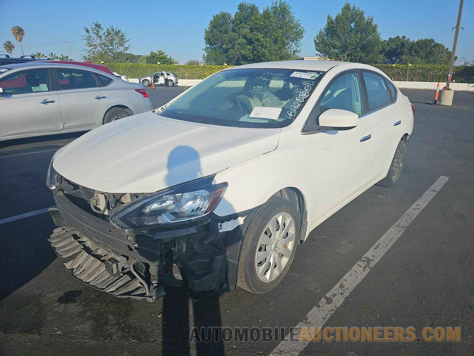 3N1AB7AP3JY346072 Nissan Sentra 2018