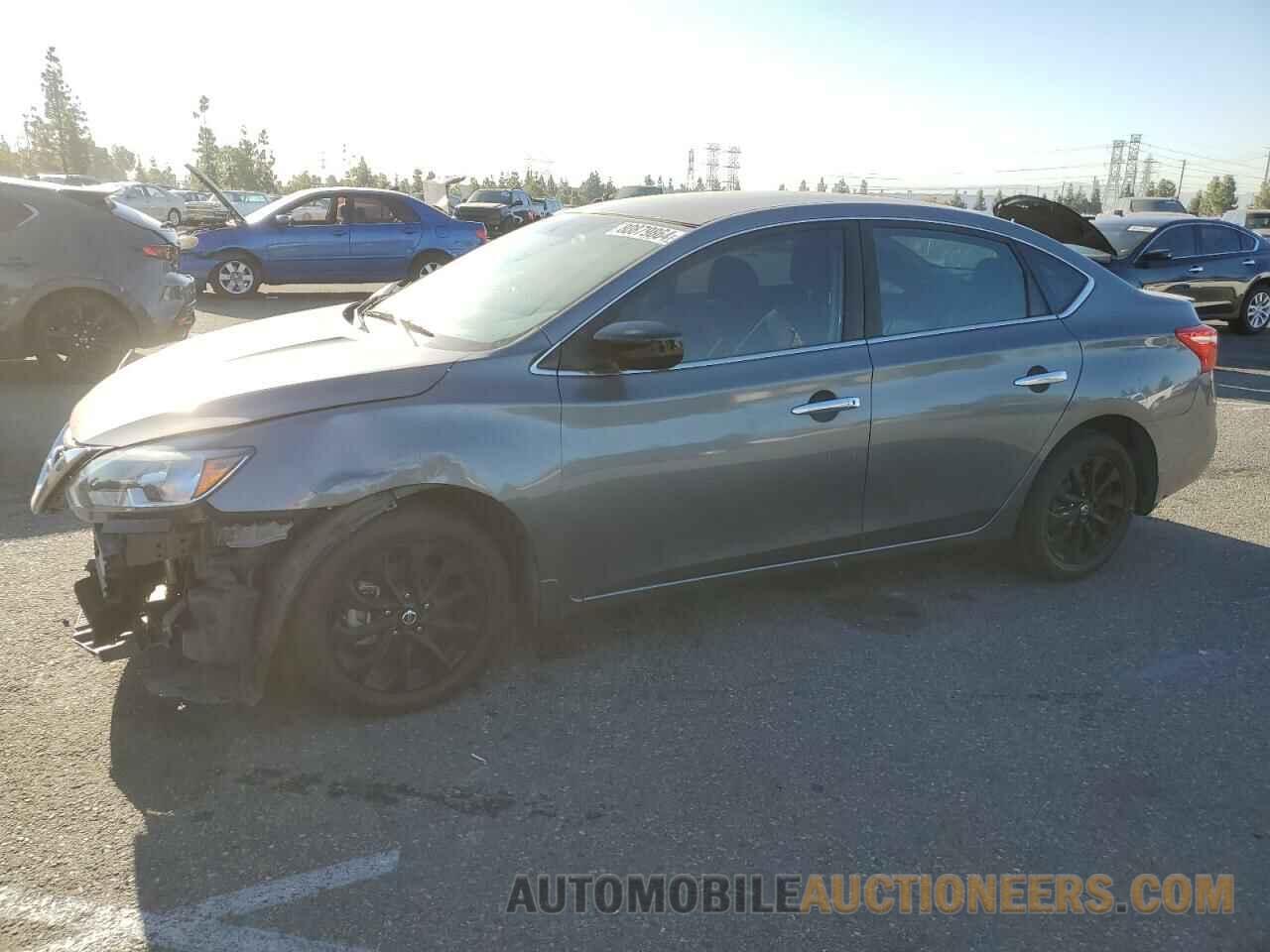 3N1AB7AP3JY346816 NISSAN SENTRA 2018