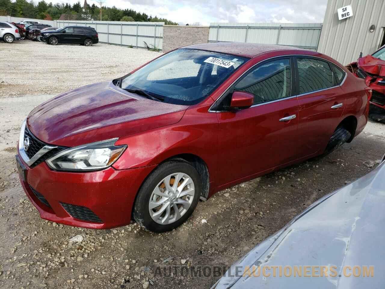 3N1AB7AP3JY347111 NISSAN SENTRA 2018