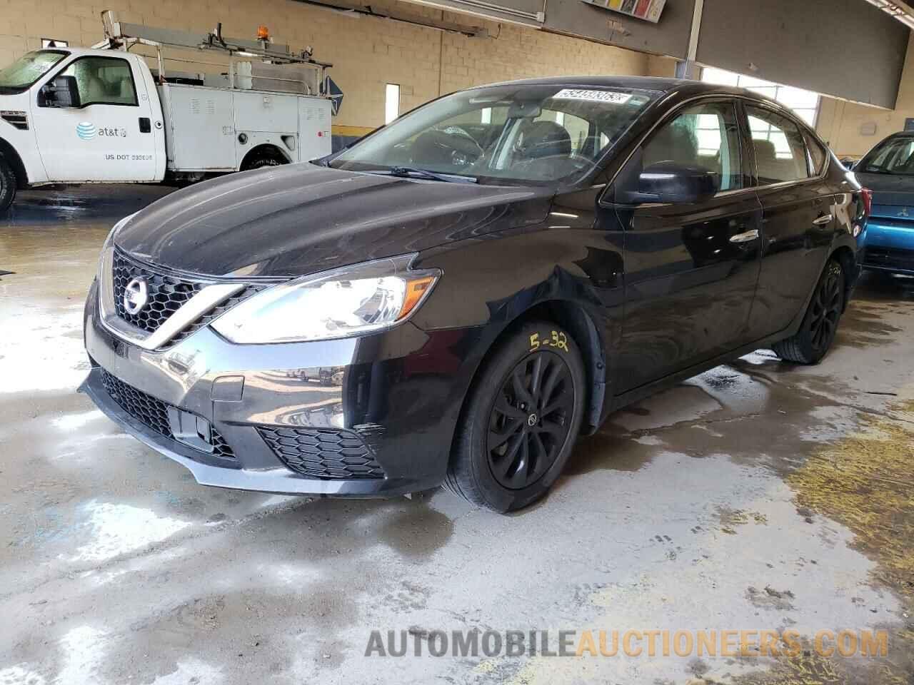 3N1AB7AP3JY347271 NISSAN SENTRA 2018