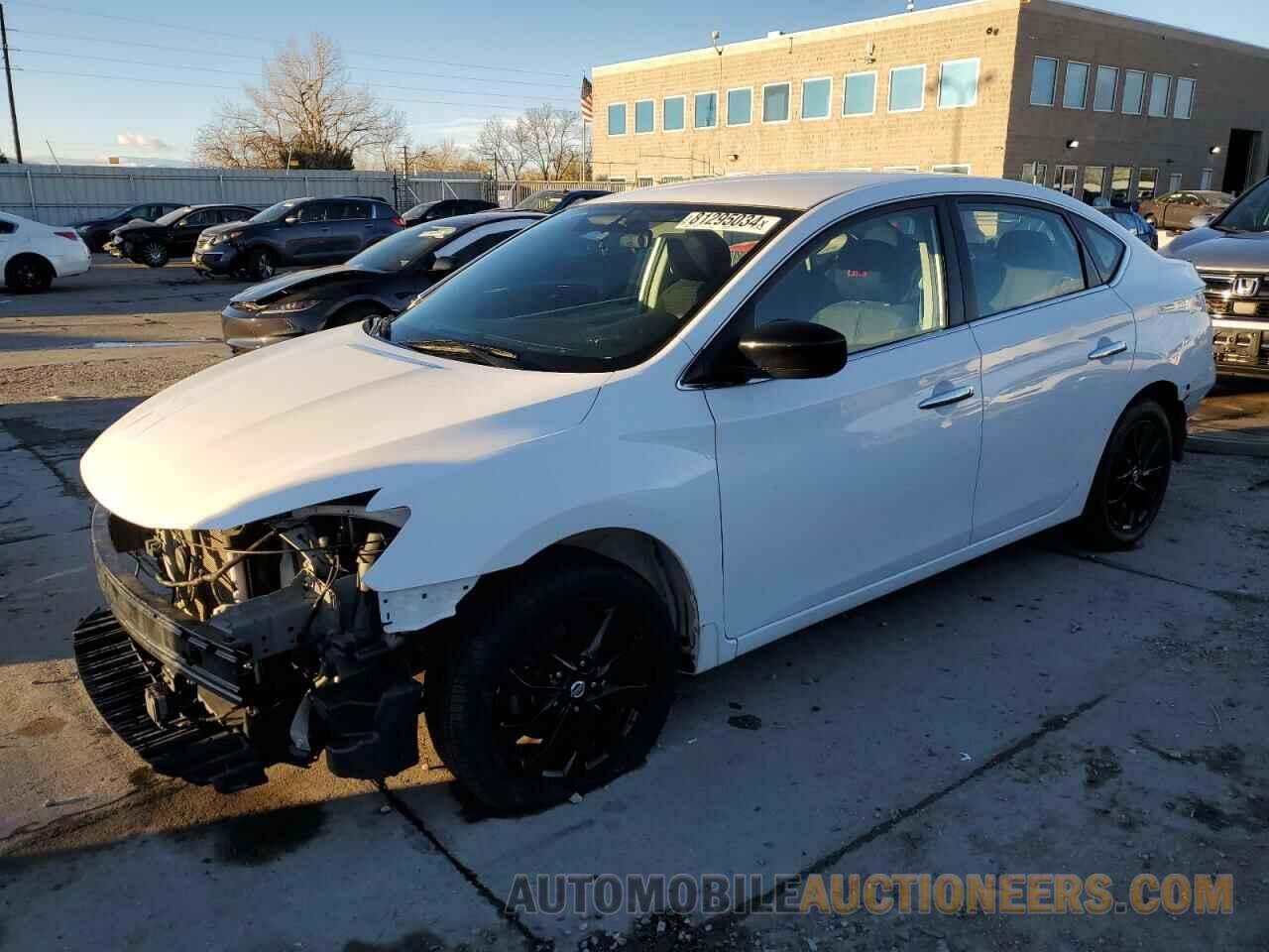 3N1AB7AP3JY347478 NISSAN SENTRA 2018