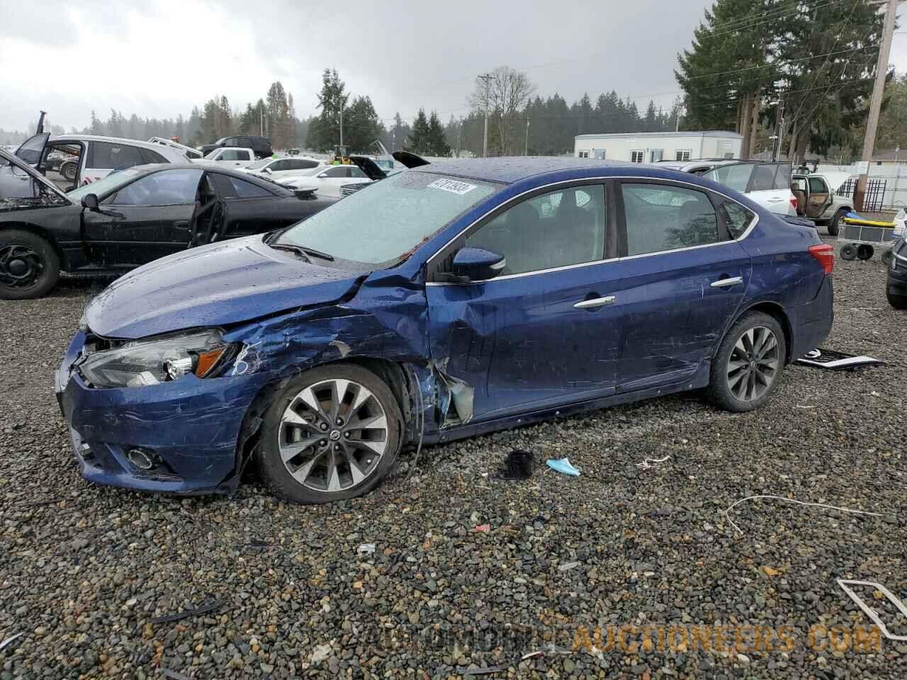 3N1AB7AP3JY347920 NISSAN SENTRA 2018