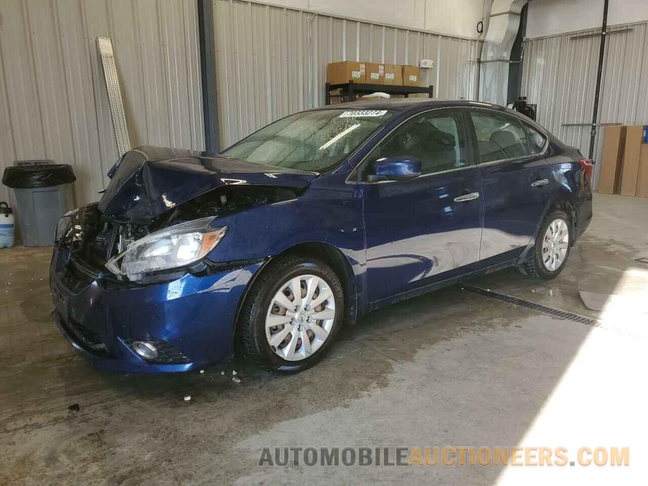 3N1AB7AP3JY348050 NISSAN SENTRA 2018