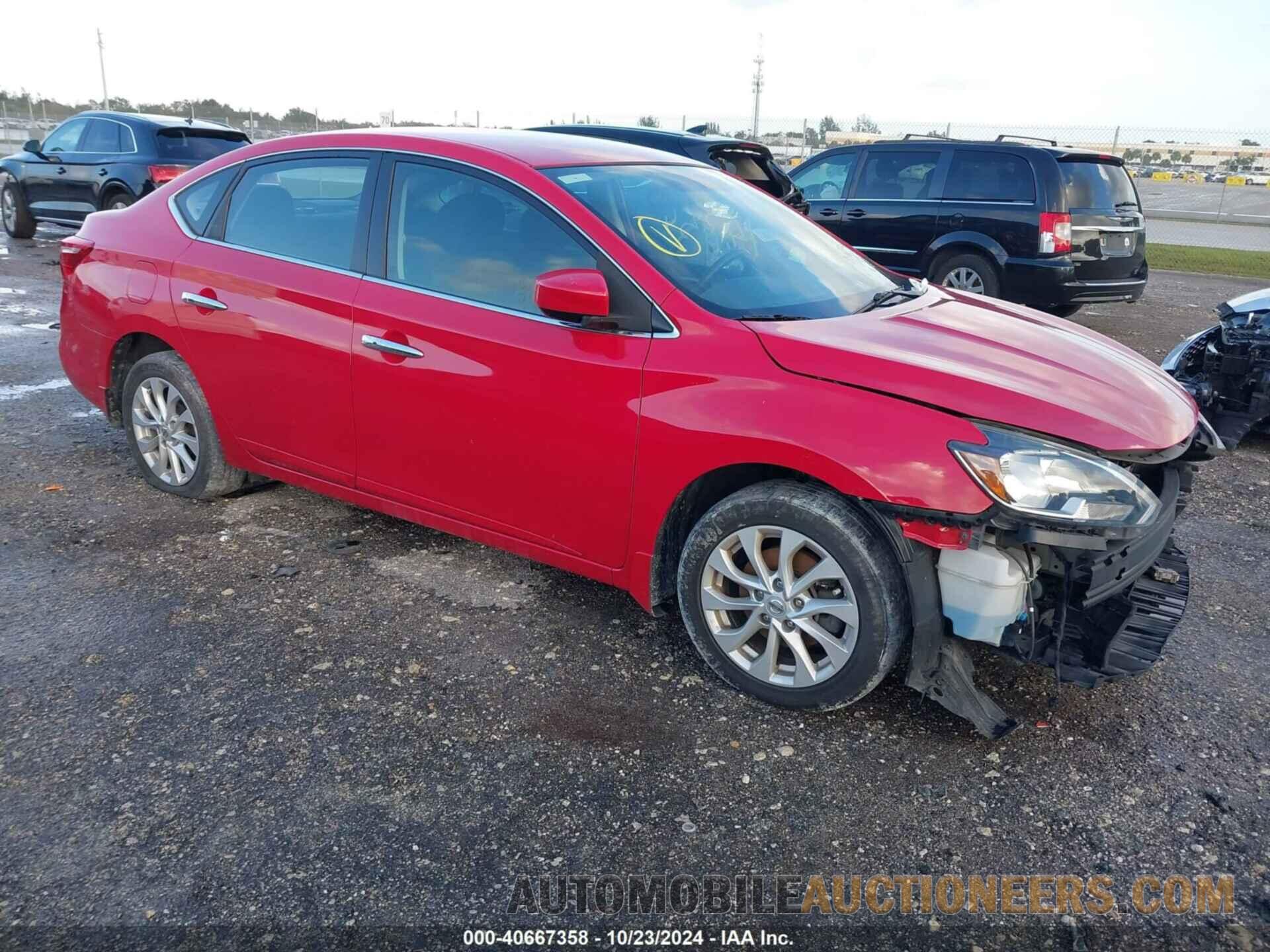 3N1AB7AP3JY348078 NISSAN SENTRA 2018