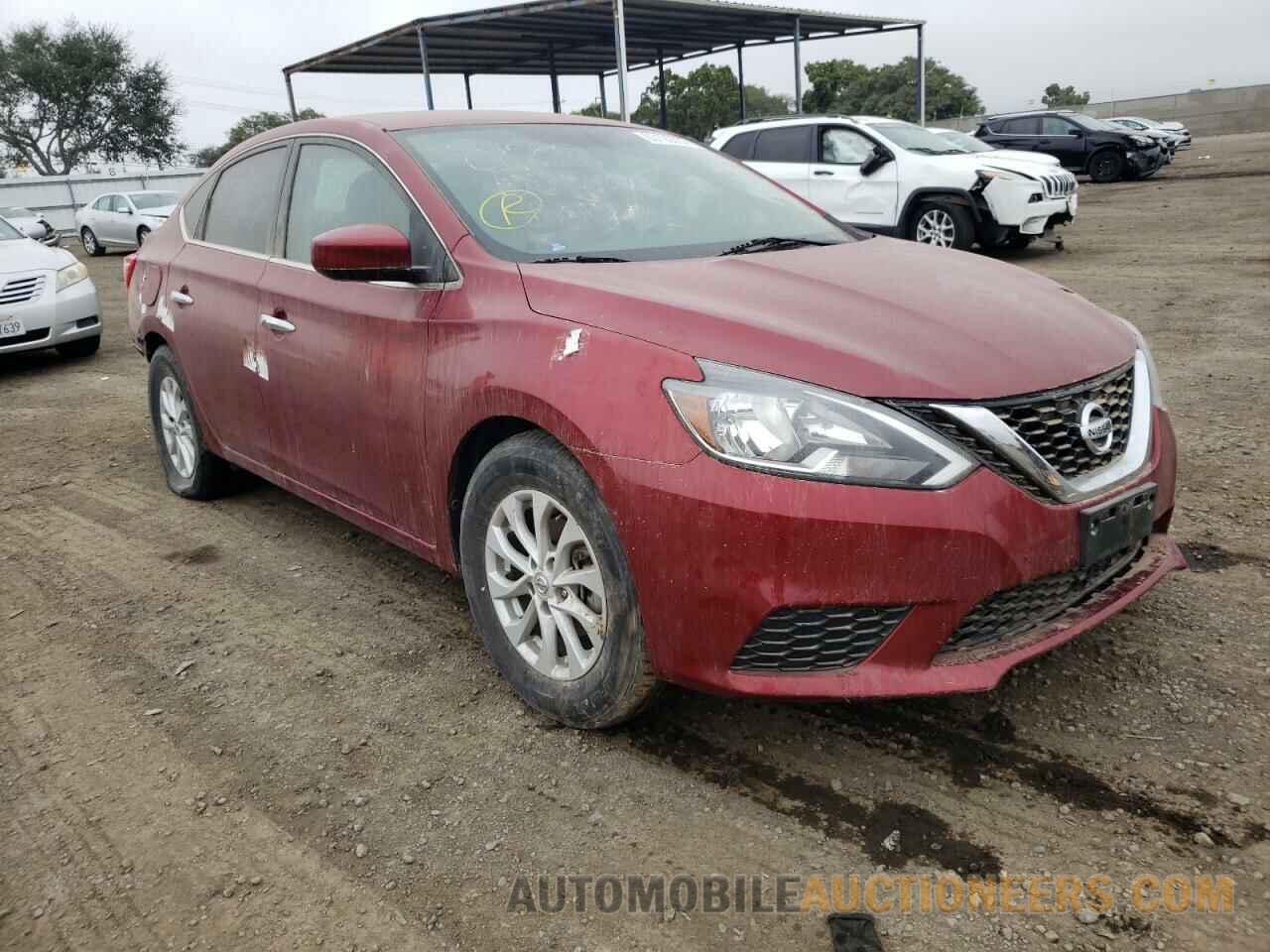 3N1AB7AP3JY348100 NISSAN SENTRA 2018