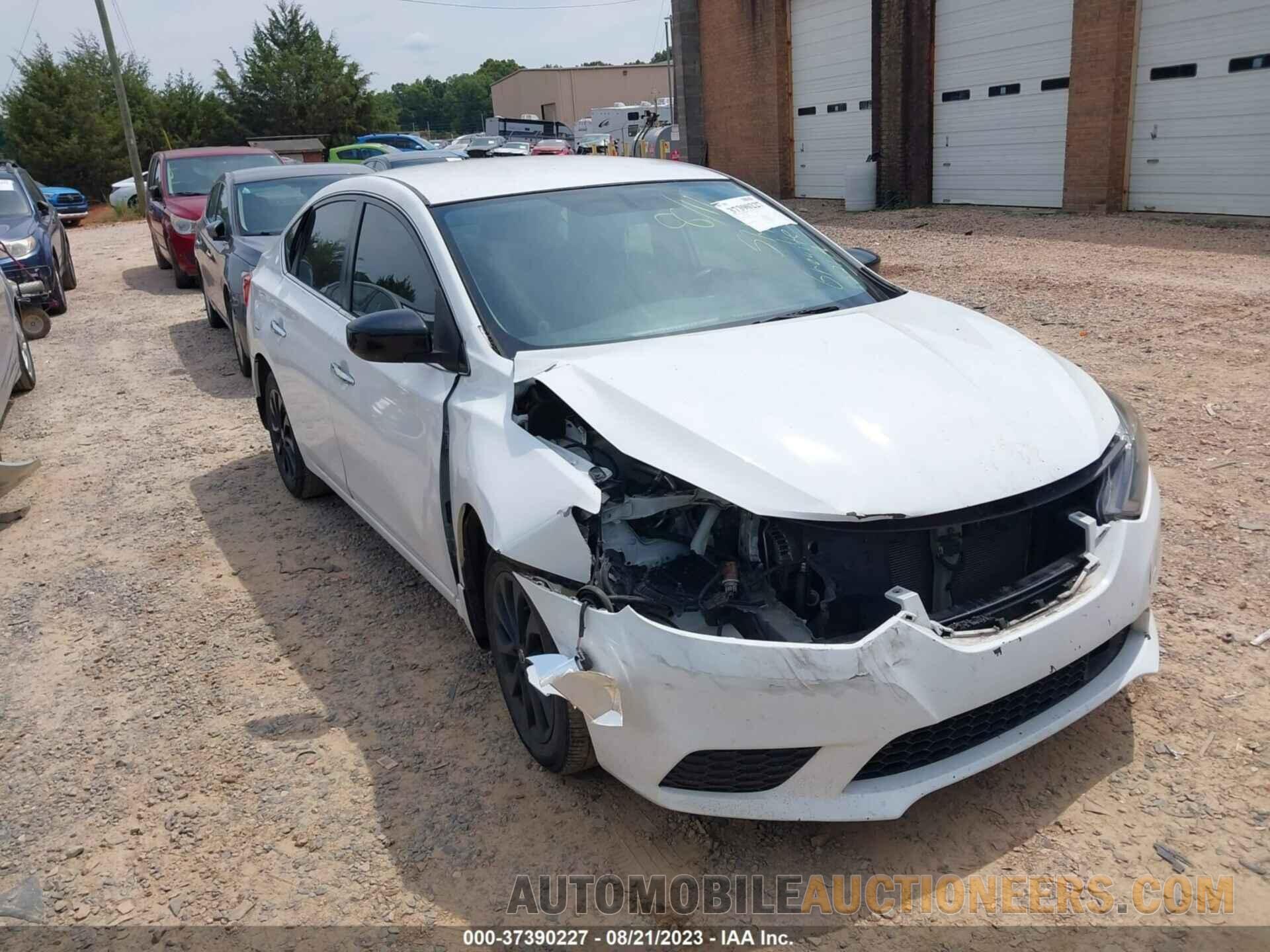 3N1AB7AP3JY348162 NISSAN SENTRA 2018