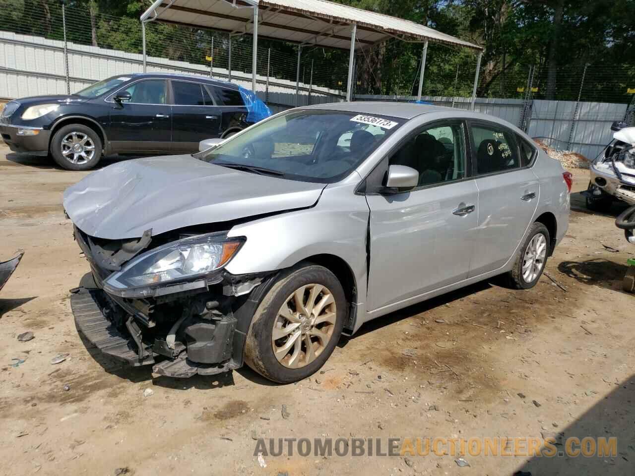 3N1AB7AP3JY348470 NISSAN SENTRA 2018