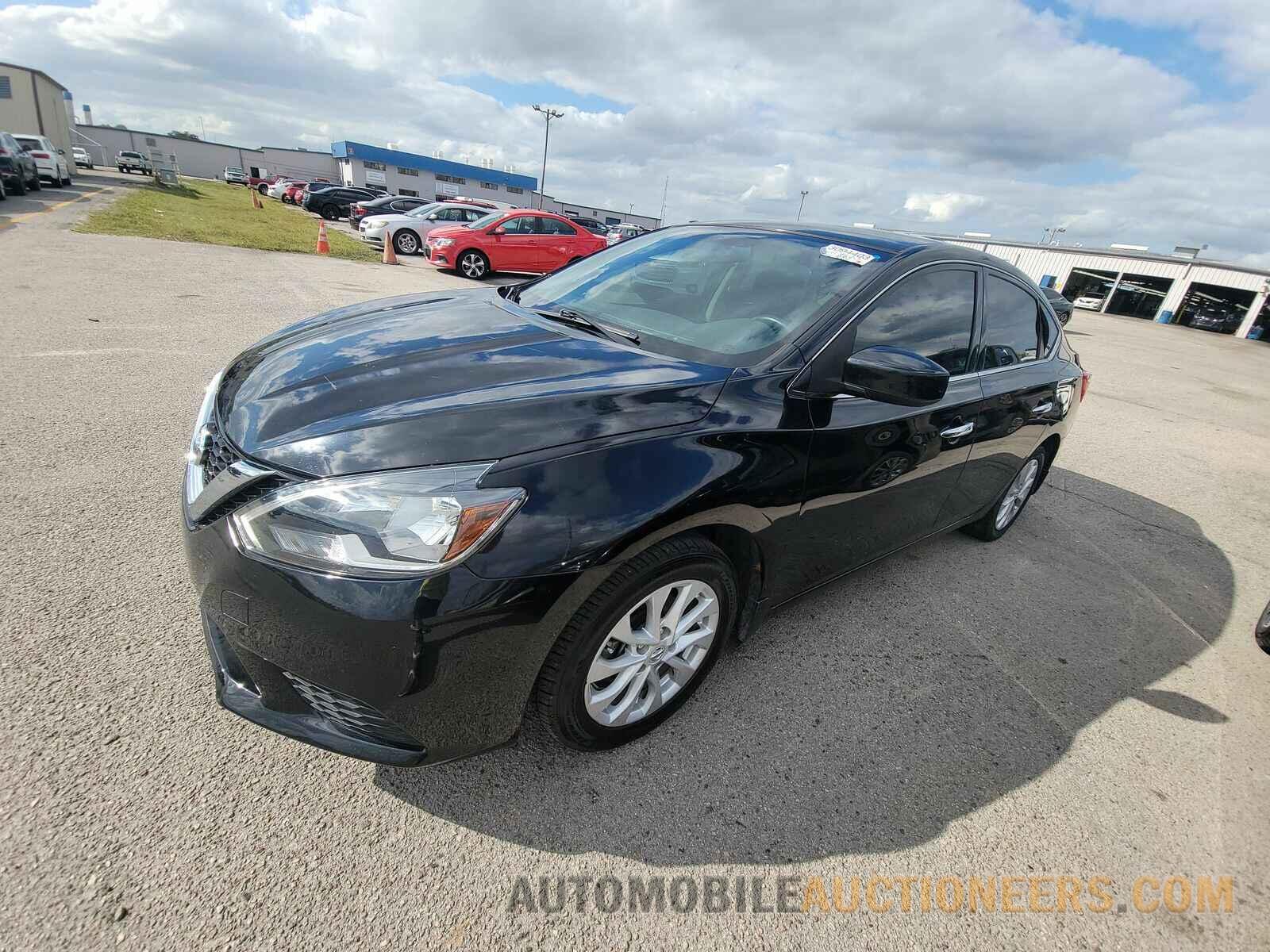 3N1AB7AP3JY348744 Nissan Sentra 2018