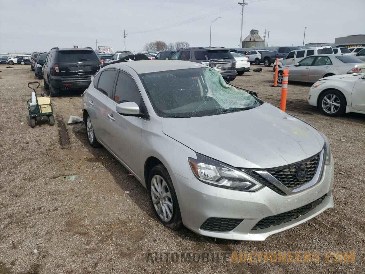 3N1AB7AP3KL603486 NISSAN SENTRA 2019